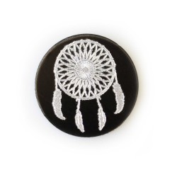 Whimsy Dreamcatcher Plate - to fit 3cm wide locket Whimsy Dreamcatcher Plate - to fit 3cm wide locket