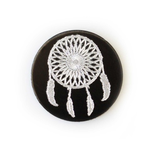 Whimsy Dreamcatcher Plate - to fit 3cm wide locket