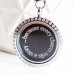 Because every charm tells a story - Locket and Plate Set - 3cm wide Because every charm tells a story - Locket and Plate Set - 3cm wide
