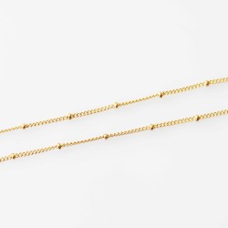 Station Necklace - Gold Tone - 18inch (46cm) Station Necklace - Gold Tone - 18inch (46cm)