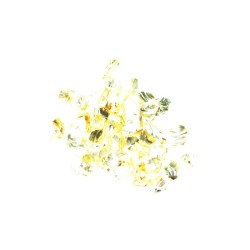Glitter Chips - Gold Tone
