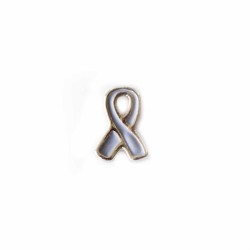 Grey Awareness Ribbon Grey Awareness Ribbon