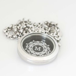 Initial Locket Initial Locket