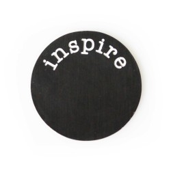 Inspire Plate - Black Inspire Plate - Black
