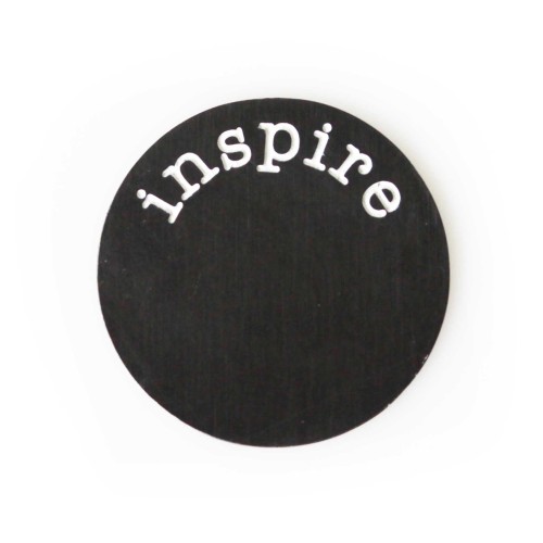 Inspire Plate - Black