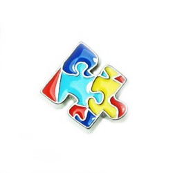 Jigsaw Puzzle Piece - Autism Jigsaw Puzzle Piece - Autism