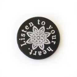 Listen to Your Heart - Plate