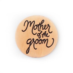 Mother of the Groom - Copper Tone Mother of the Groom - Copper Tone