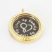 My Family My Life My Love - Locket and Plate Set - 3cm My Family My Life My Love - Locket and Plate Set - 3cm
