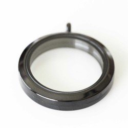 Black Screw Top Locket Black Screw Top Locket
