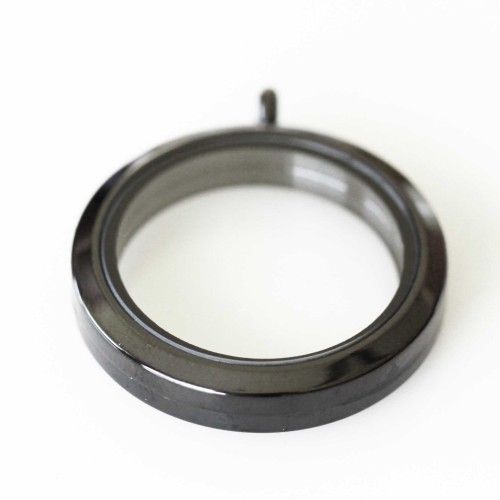 Black Screw Top Locket 
