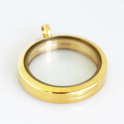 Yellow Gold Magnetic Locket Yellow Gold Magnetic Locket