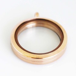 Rose Gold Magnetic Locket Rose Gold Magnetic Locket