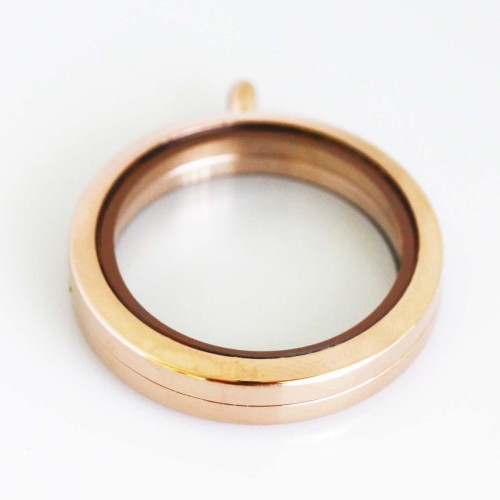 Rose Gold Magnetic Locket