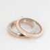 Rose Gold Bling Screw Top