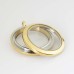 Yellow Gold Screw Top Locket