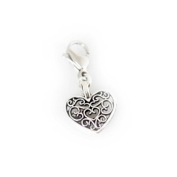 Fancy Heart Dangle Fancy Heart Dangle