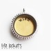 Wish Plate - Brass Tone