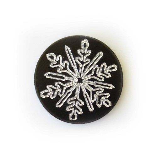 Christmas Snowflake Plate Christmas Snowflake Plate