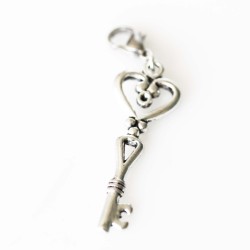 Intricate Heart Key Intricate Heart Key
