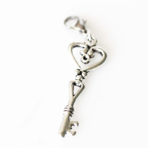 Intricate Heart Key