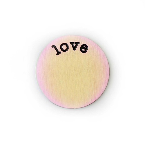Love Plate - Rainbow Tone