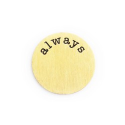 Always Plate - Brass Tone