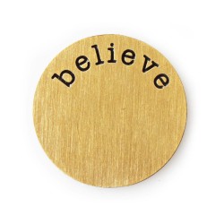 Believe Plate