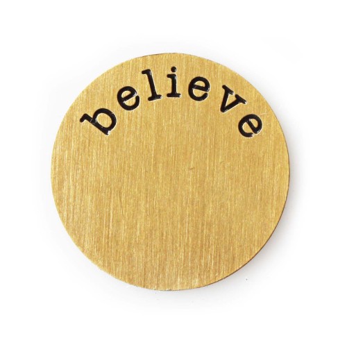Believe Plate