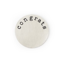 Congrats Plate