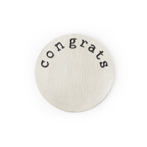 Congrats Plate