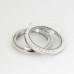 Silver Bling Screw Top Locket