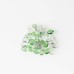 Glass Droplets - Green and Clear Glass Droplets - Green and Clear