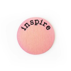 Inspire Plate - Rainbow Tone Inspire Plate - Rainbow Tone