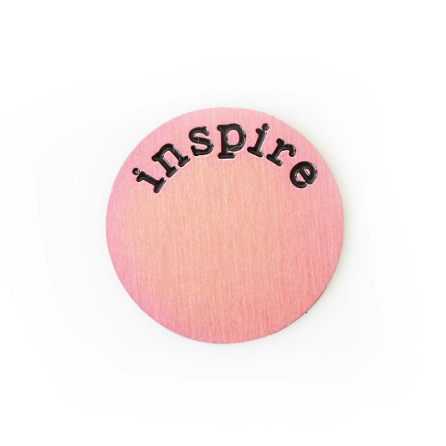 Inspire Plate - Rainbow Tone