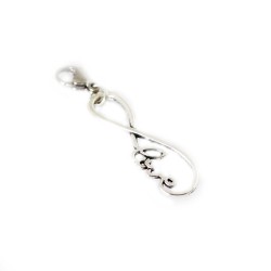 Love Infinity Dangle Love Infinity Dangle
