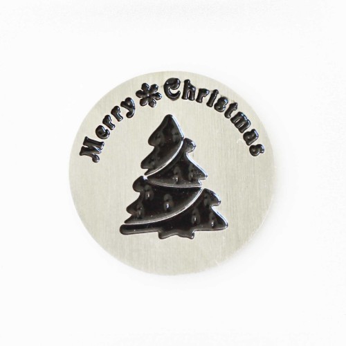 Merry Christmas Plate