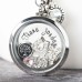 Personalised Hand Stamped Plate (to fit 3 cm locket only) Personalised Hand Stamped Plate (to fit 3 cm locket only)