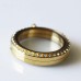 Yellow Gold Bling Magnetic Locket