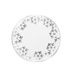 Snowflake Border Snowflake Border