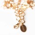 Cable Necklace - Rose Gold