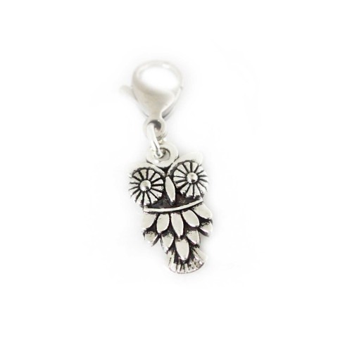 Big Eyed Owl Dangle