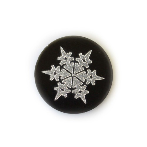 Pointy Snowflake Plate Pointy Snowflake Plate