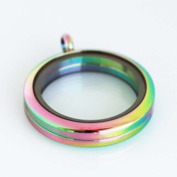 Rainbow Magnetic Locket Rainbow Magnetic Locket