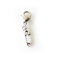 Safety Pin Dangle Safety Pin Dangle