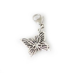 Silver Butterfly Dangle Silver Butterfly Dangle