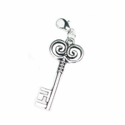 Ornate Silver Key Ornate Silver Key