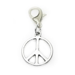 Peace Sign Dangle