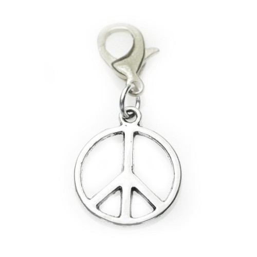 Peace Sign Dangle