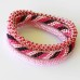Seed Bracelet Set - Pink